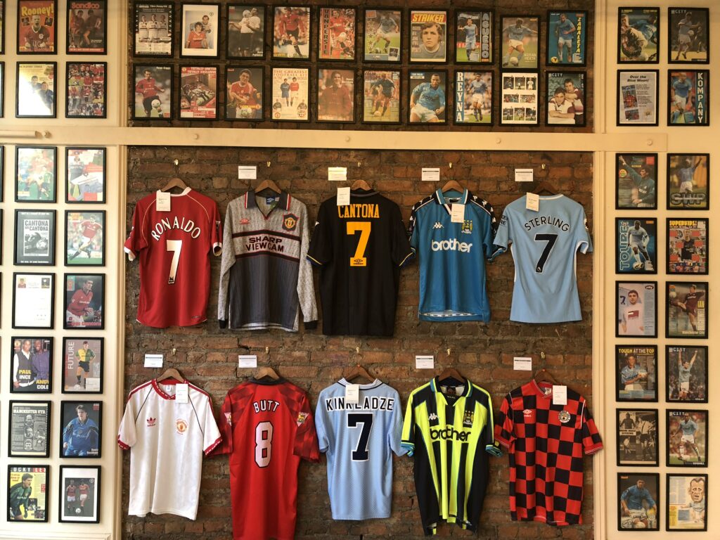 Classic Football Shirts shirt and art gallery