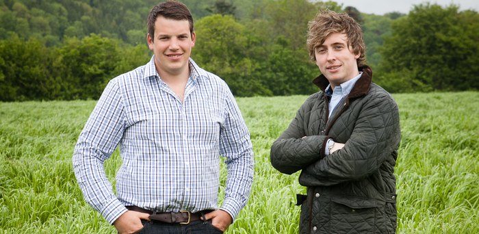Jamie talks about working in an unknown field: farming