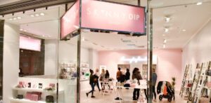 Skinnydip's pop-up shop in Birmingham