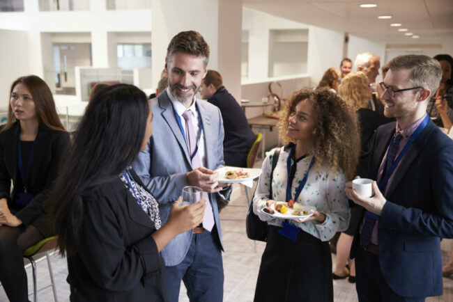 Networking is central to becoming the go-to person in your industry