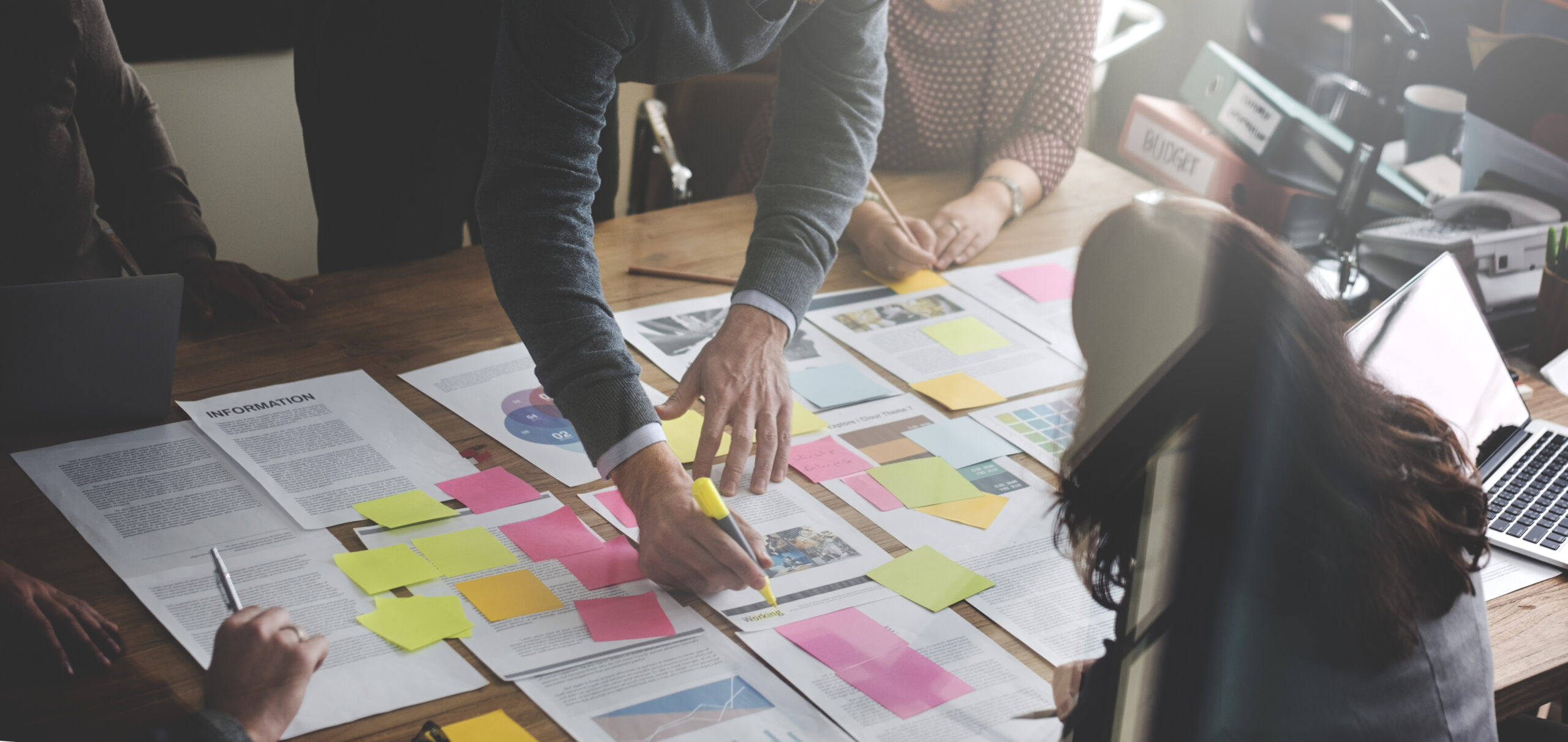 project management concept