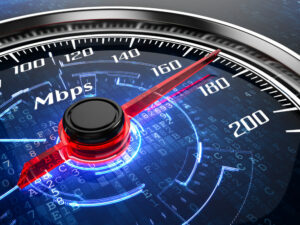 Where can you find faster broadband speeds?