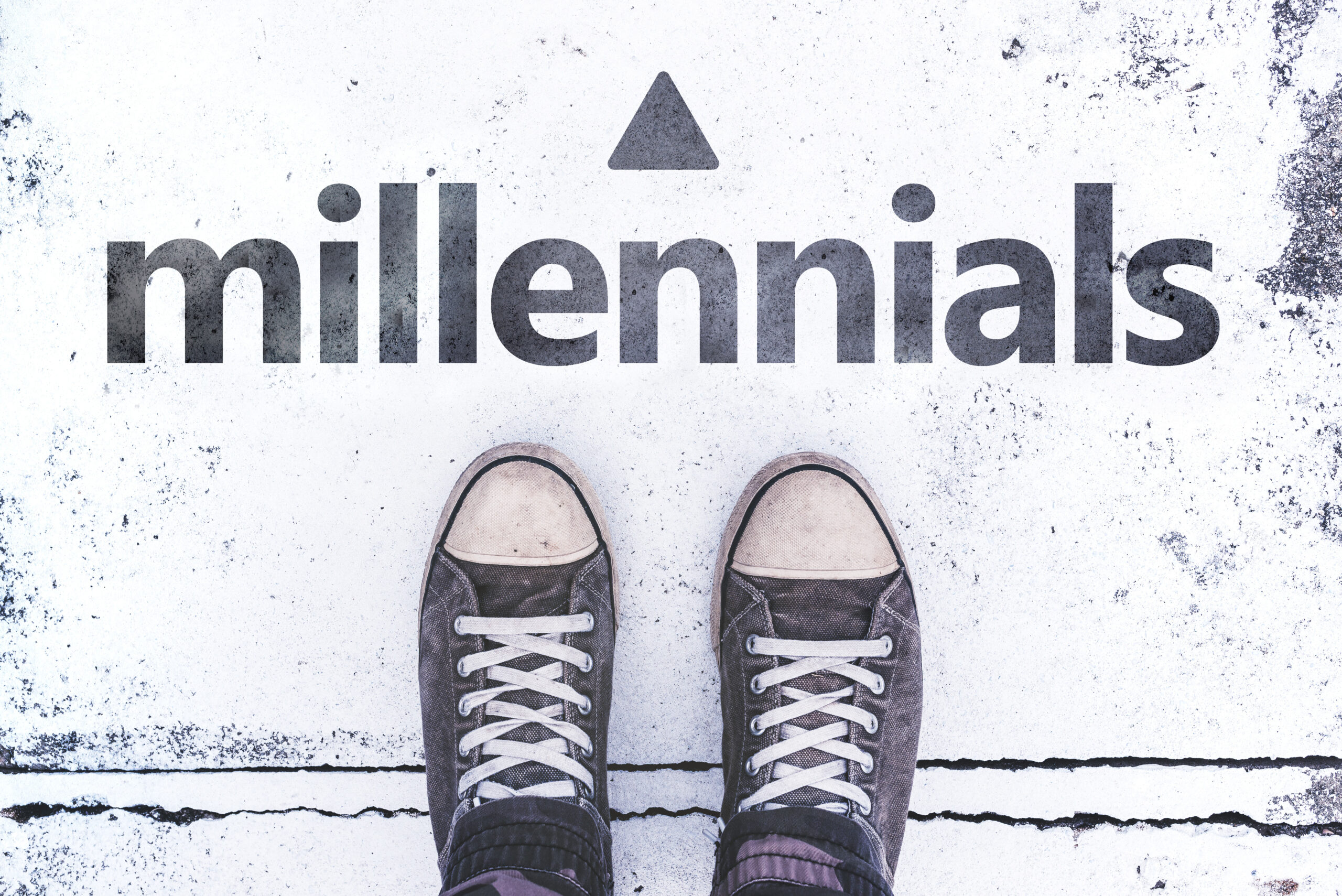Millennials concept