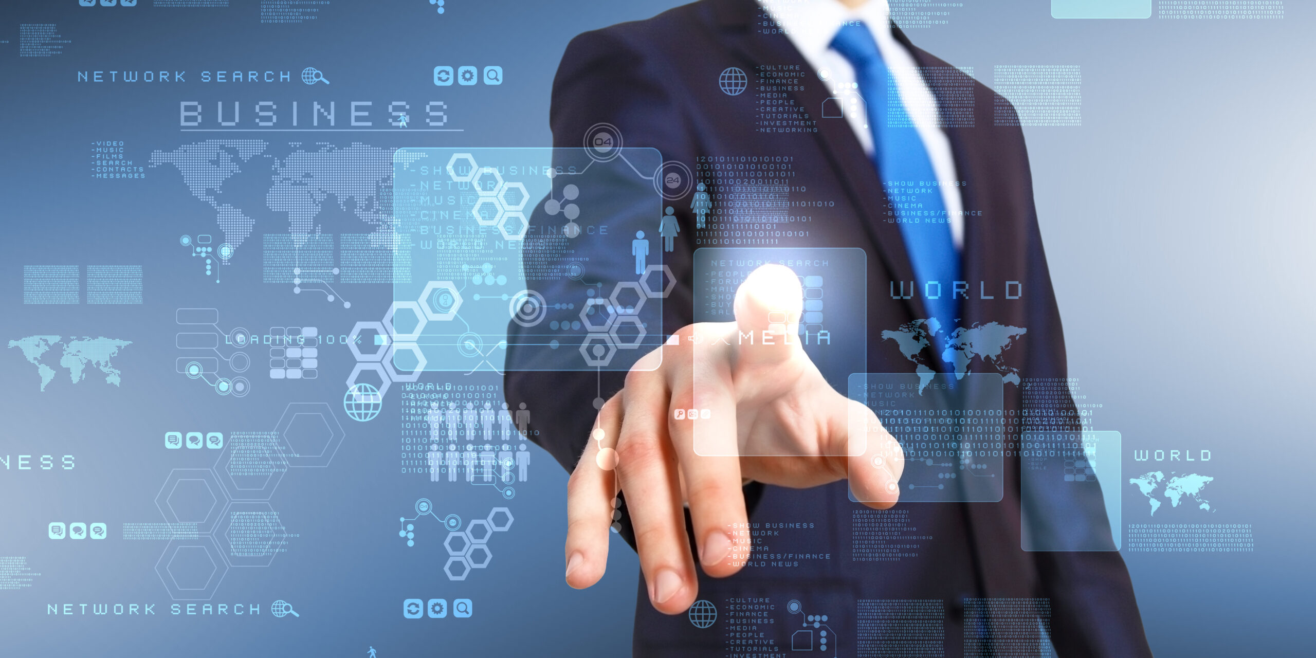 business technology concept