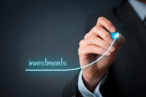 investment increase concept