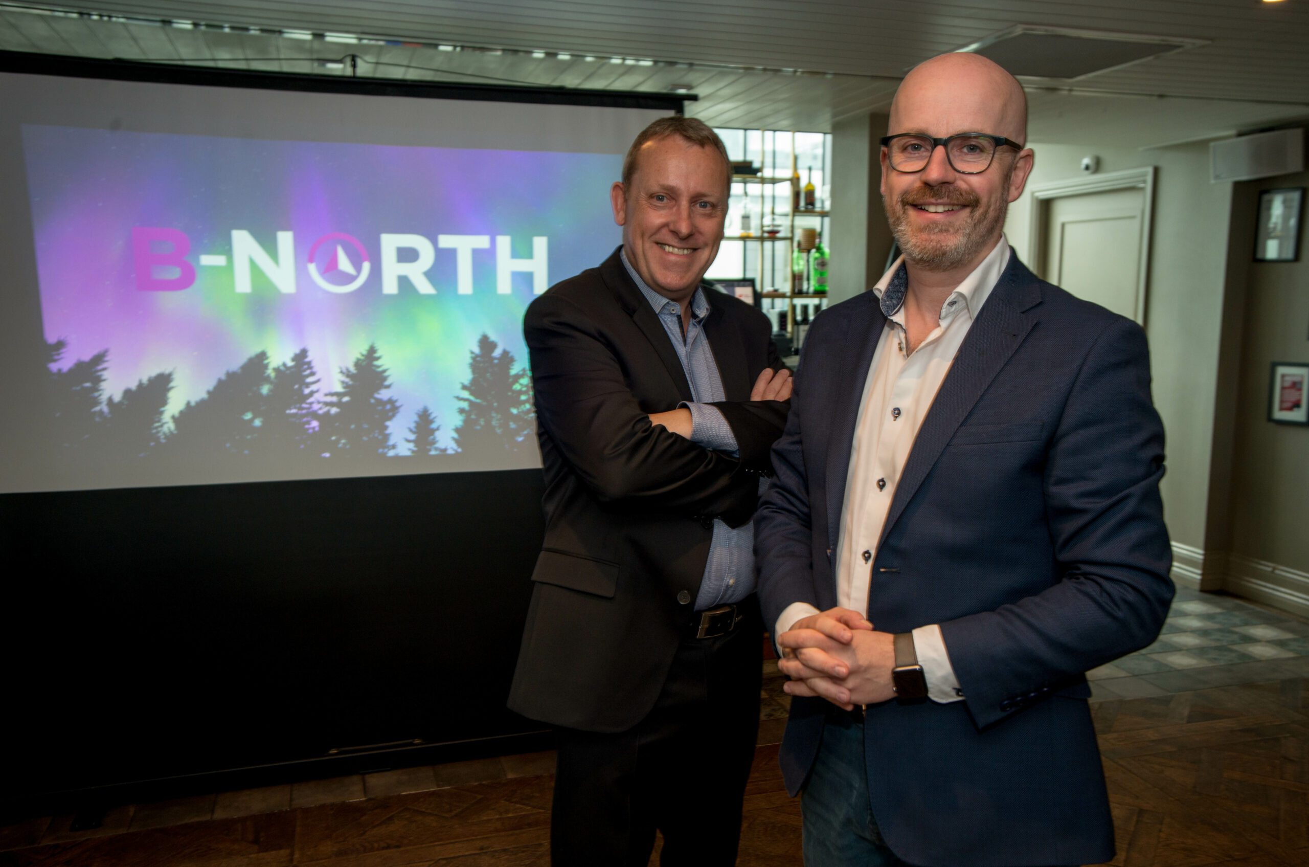 David Broadbent and Jonathan Thompson