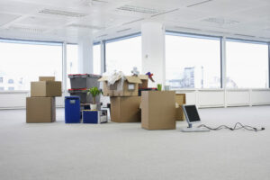 Having enough space for staff and equipment is a major consideration in choosing office location