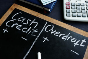 Small businesses are turning to overdrafts as they struggle with cash flow