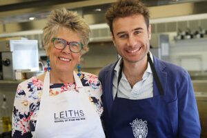 Prue Leith and Alessandro Savelli, Pasta Evangelists