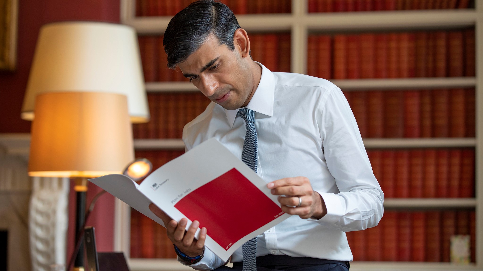 Chancellor Rishi Sunak, corporation tax concept