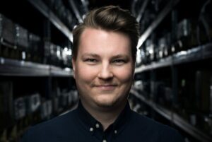 Janne Juhala, CEO of shipment monitoring startup Logmore