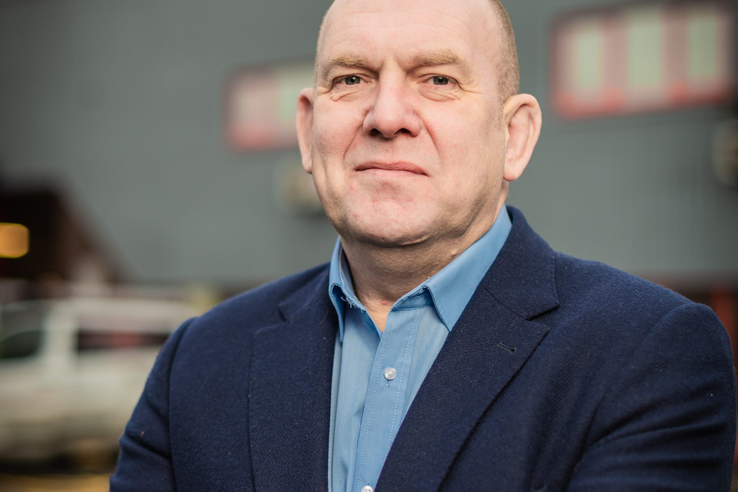Uniblock managing director Les Dawson