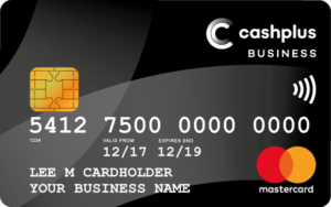 Cashplus business black card