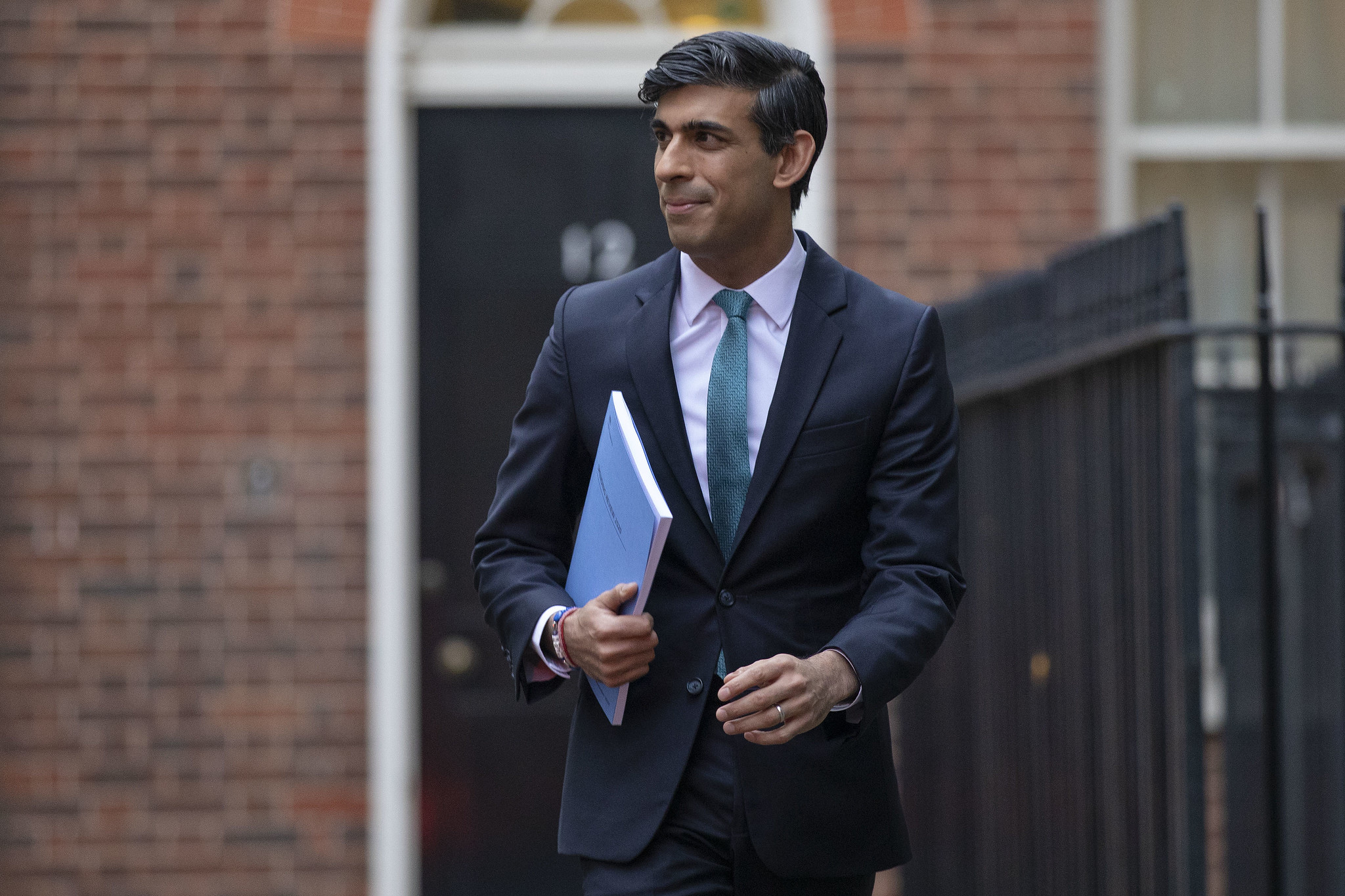 Chancellor Rishi Sunak, spending review concept
