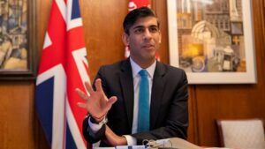 Chancellor Rishi Sunak, small business support package concept