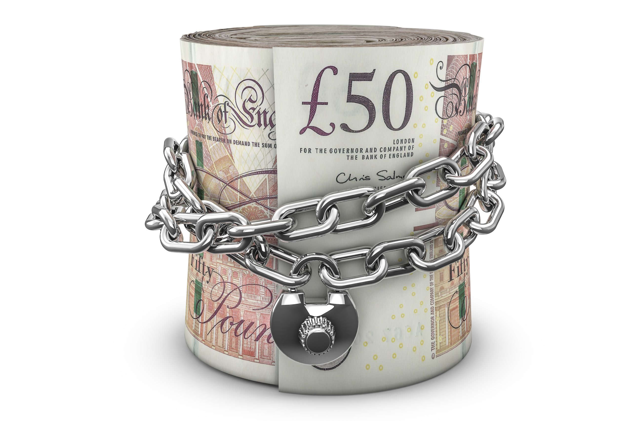 Padlocked £50 notes, Additional Restrictions Grant concept