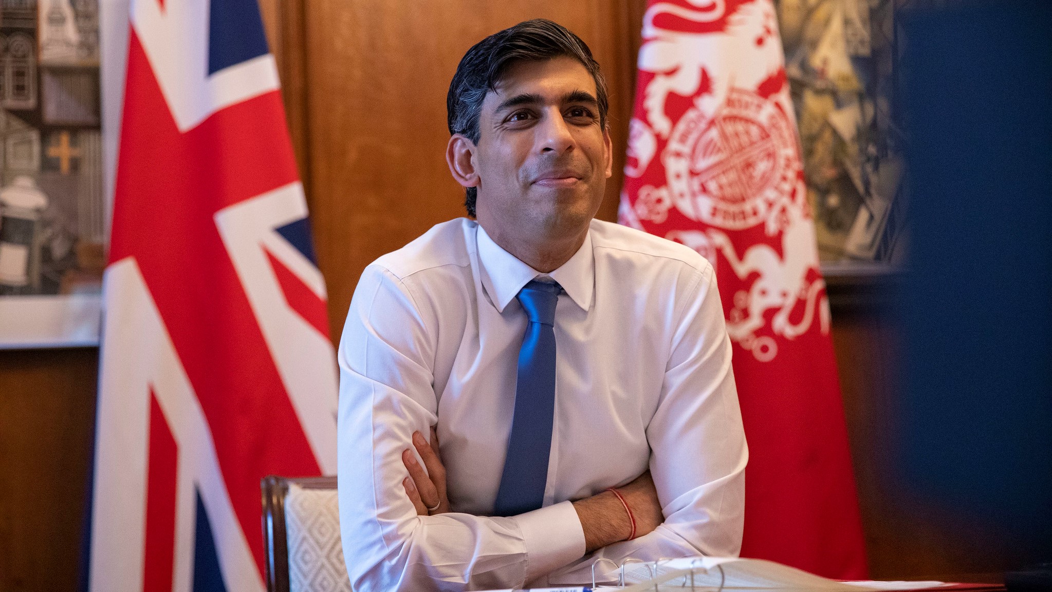 Rishi Sunak, corporation tax 25% concept