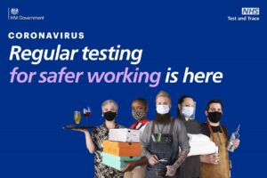 Regular Covid-19 testing could help to make your workplace safer