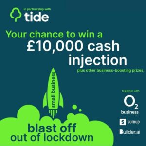 Entrants could win a £5,000 or £10,000 cash prize