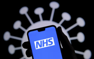 NHS app, small business exempt concept