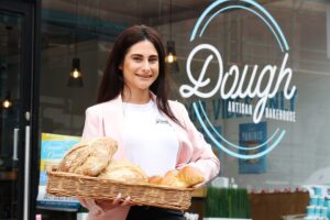 Carina Lepore runs Dough Artisan Bakehouse with her sister and her father