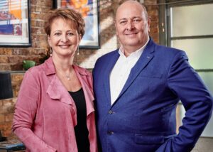 Motivational speakers for small businesses: Edwina Dunn and Clive Humby