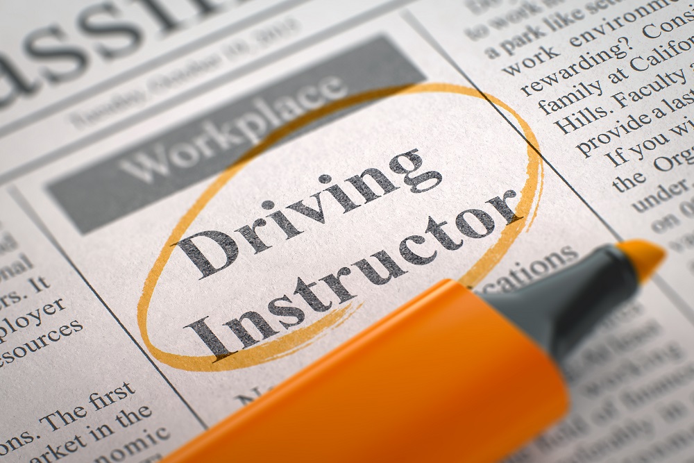 How to a driving instructor Small Business UK