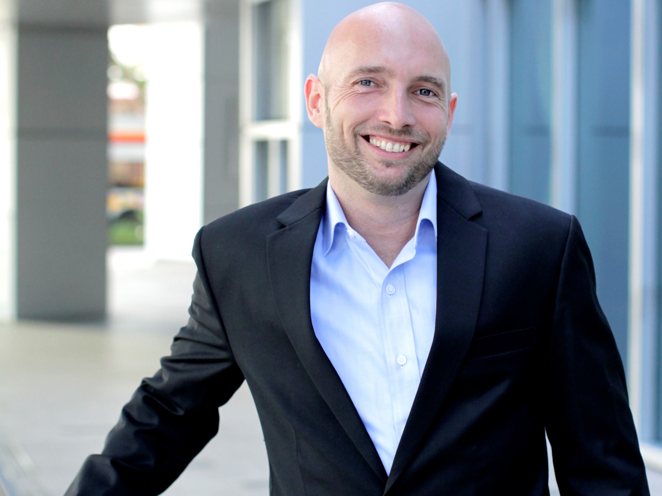 Callum Laing, CEO of MBH Corporation