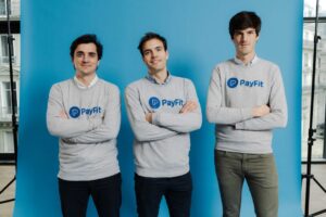 The founders of PayFit