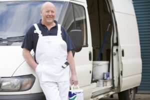 Painter van business