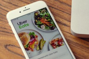 Uber Eats could help to boost employee morale