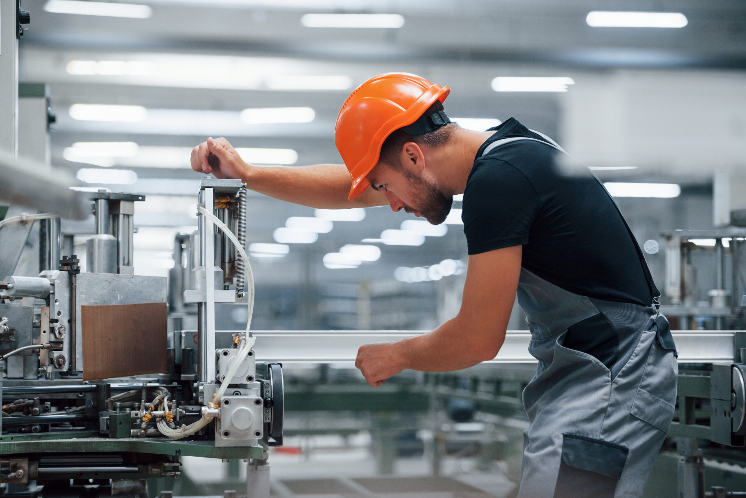 The manufacturing industry has seen one of the biggest hits to operations