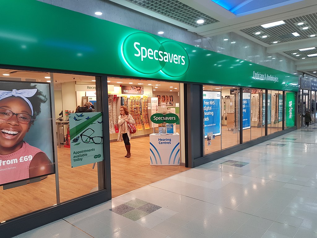 Specsavers - Classic British Brands Series from Small Business UK