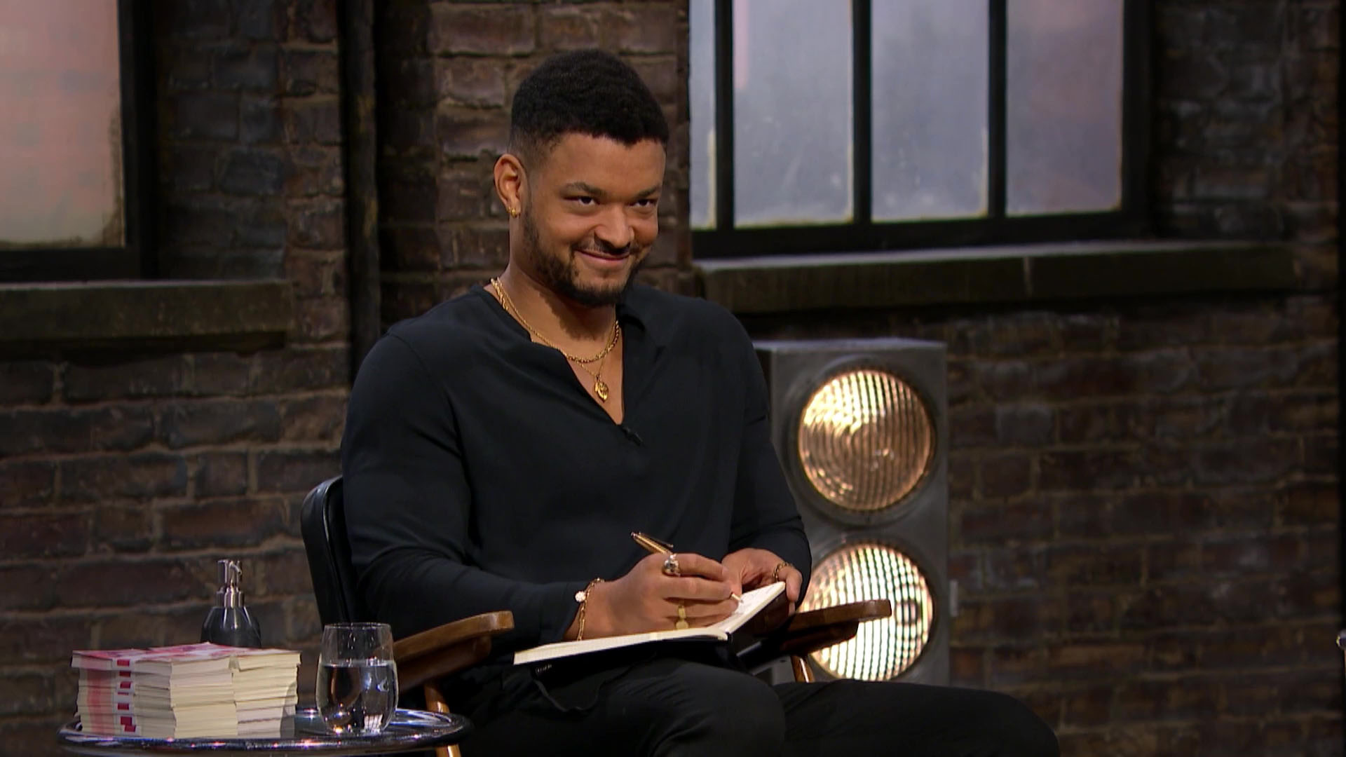 Steven Bartlett on episode 14 of Dragons' Den
