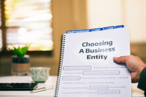Choosing business ownership structure