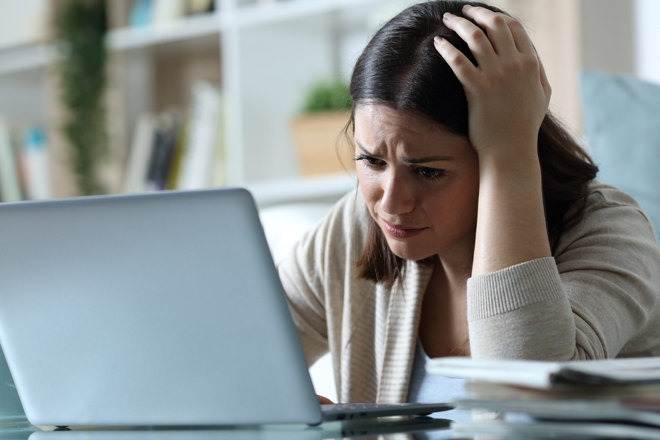 Small business social media hacked