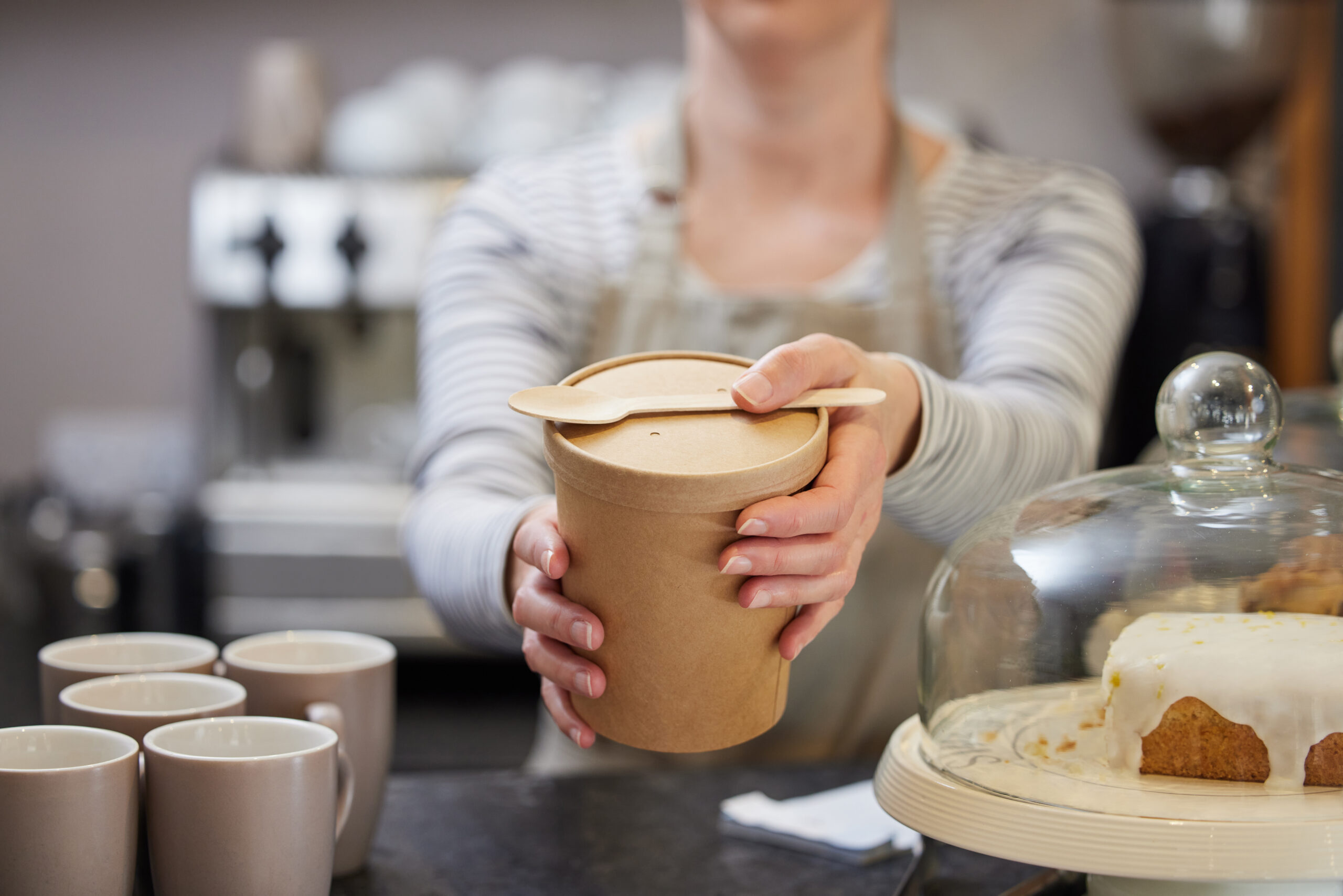 Packaging is one route towards sustainability
