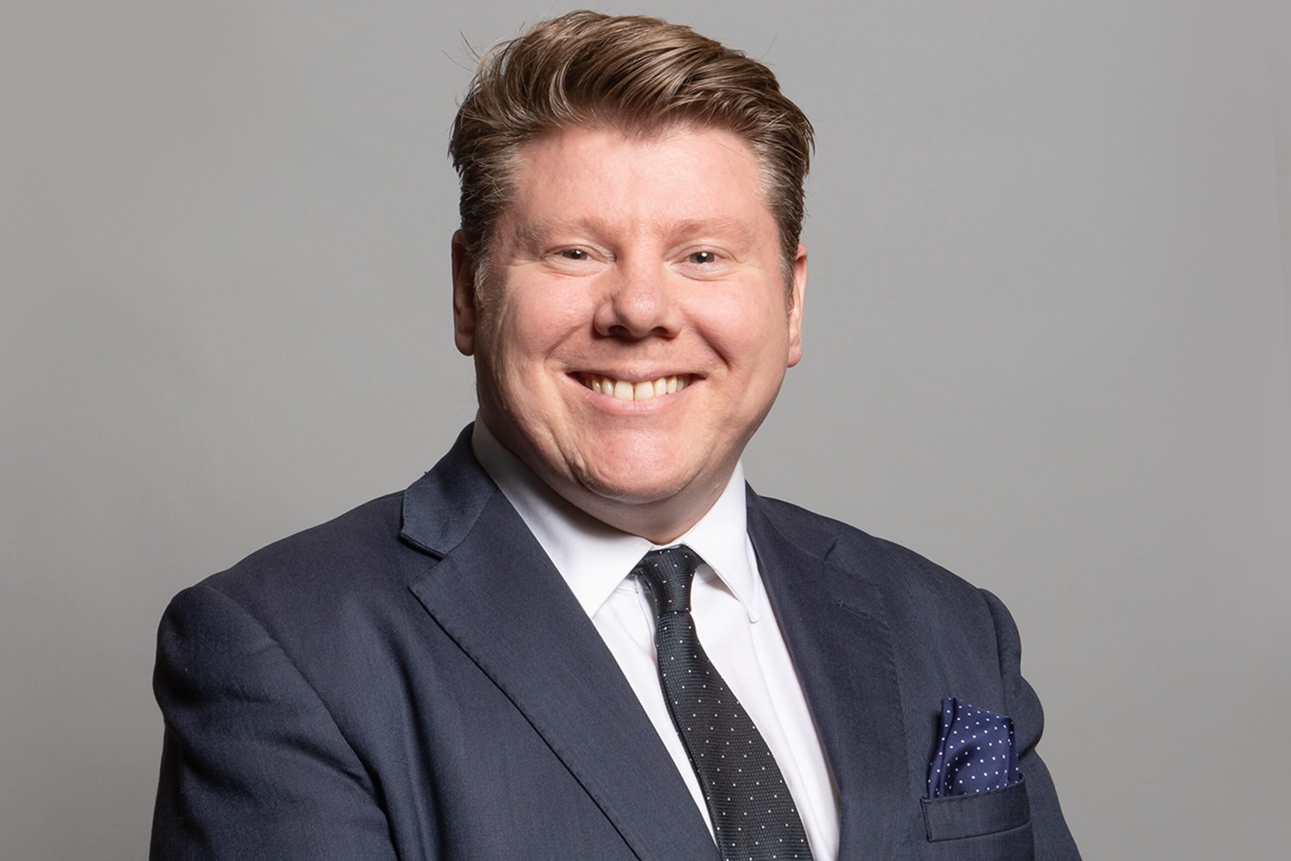 Dean Russell MP, small business minister concept
