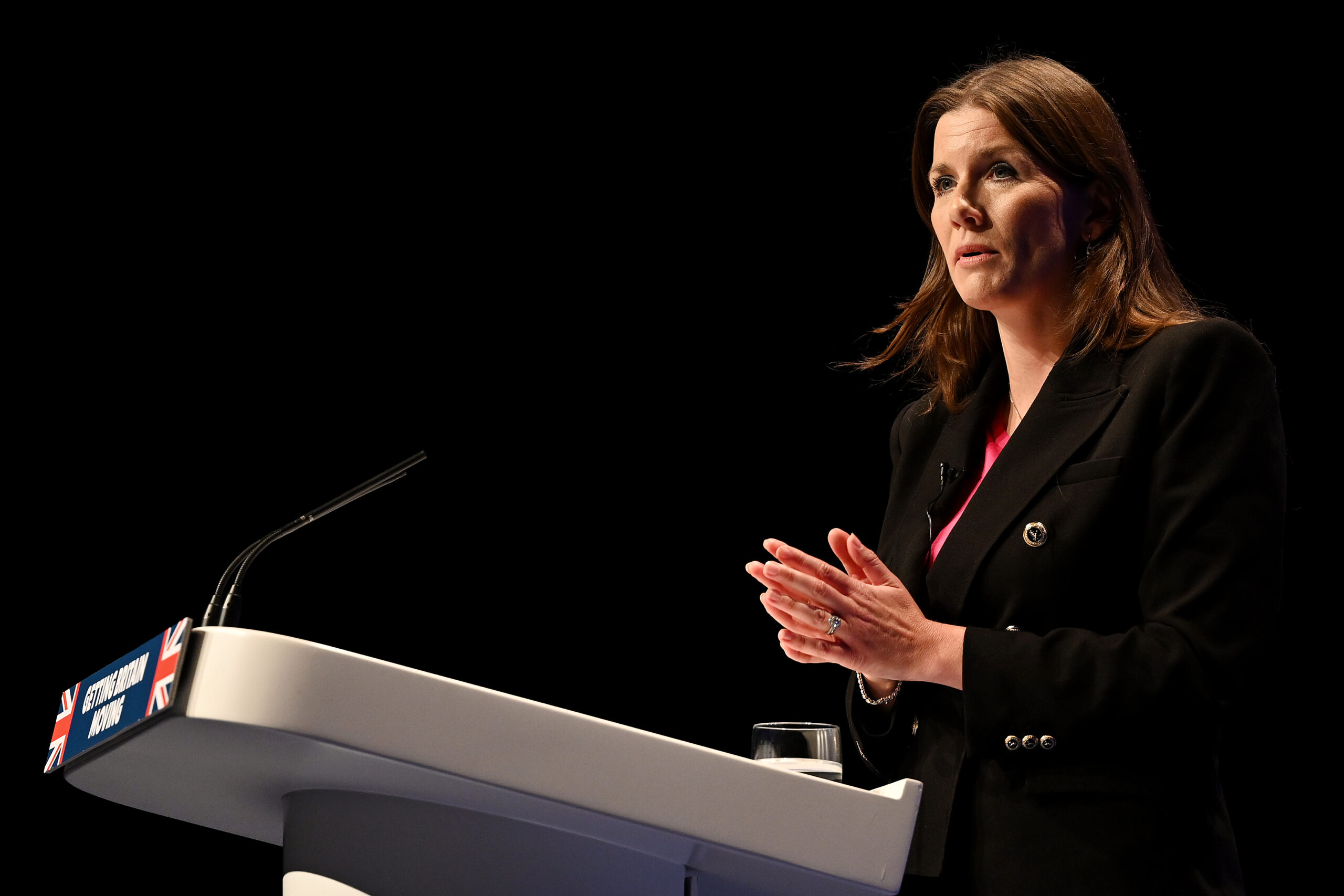 Michelle Donelan outlined plans for new GDPR