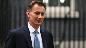 Chancellor Jeremy Hunt, tax-free shopping concept