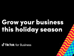 Use TikTok to give your small business a boost this Christmas