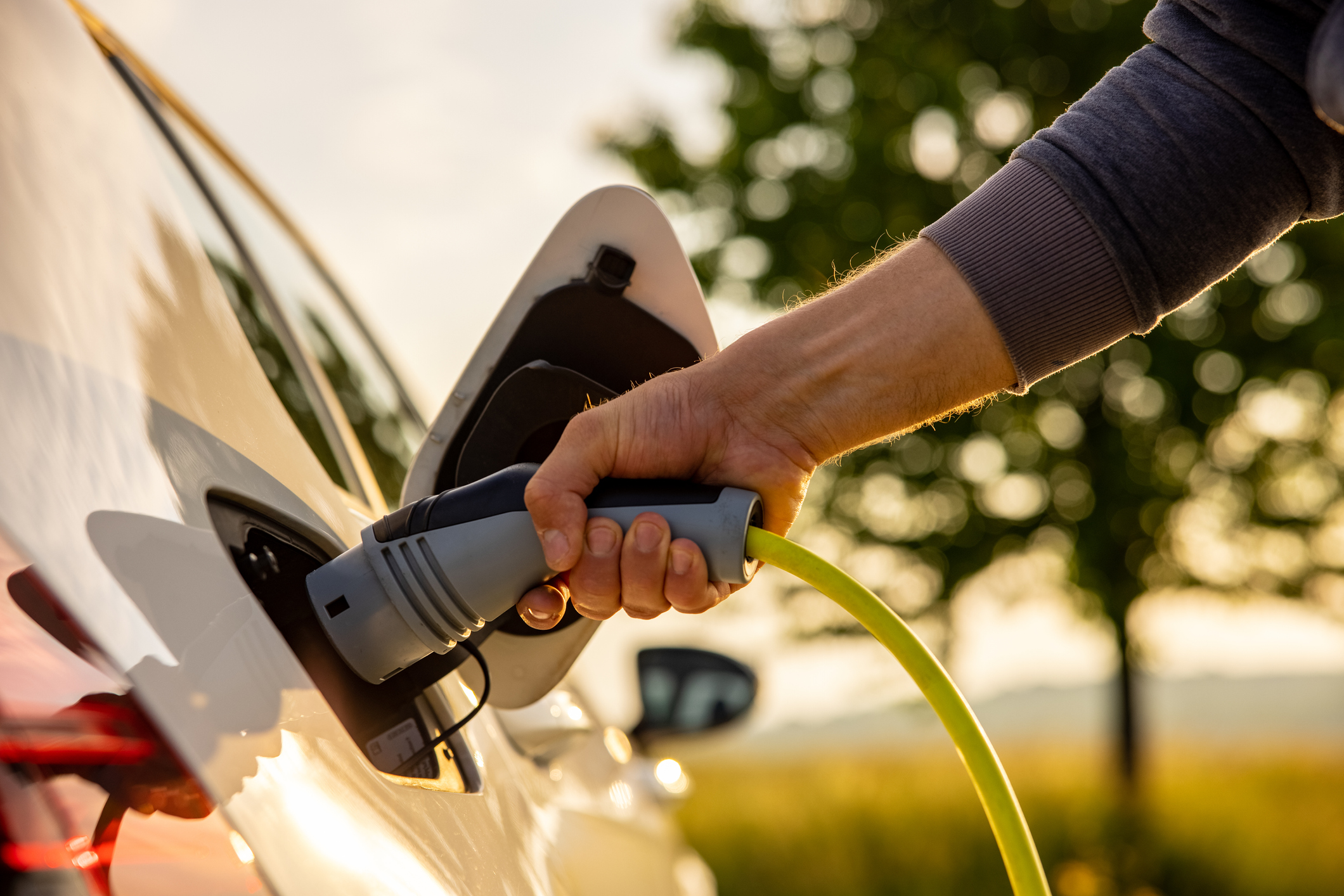 electric business car leasing