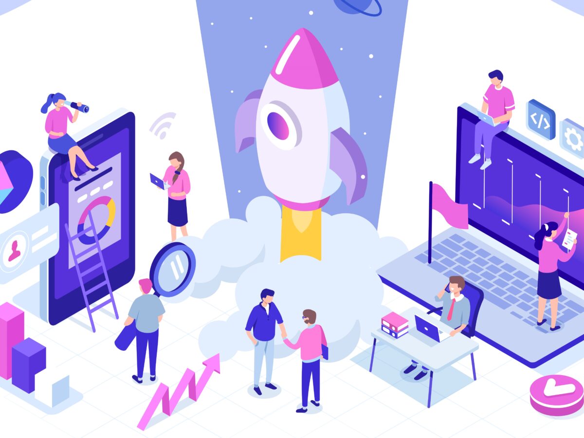 Marketing a new business
