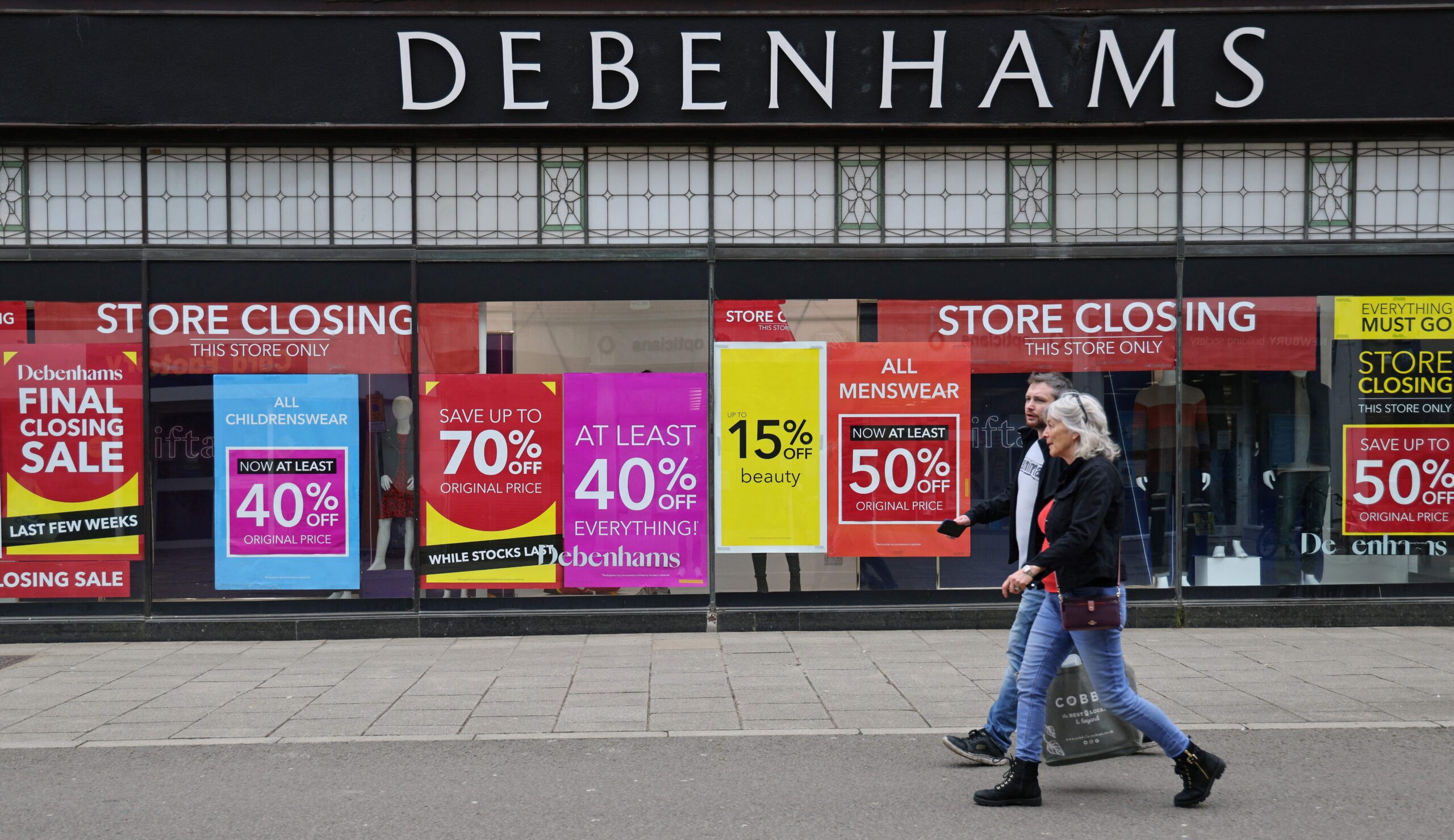 50 shops closing a day in the UK Small Business UK