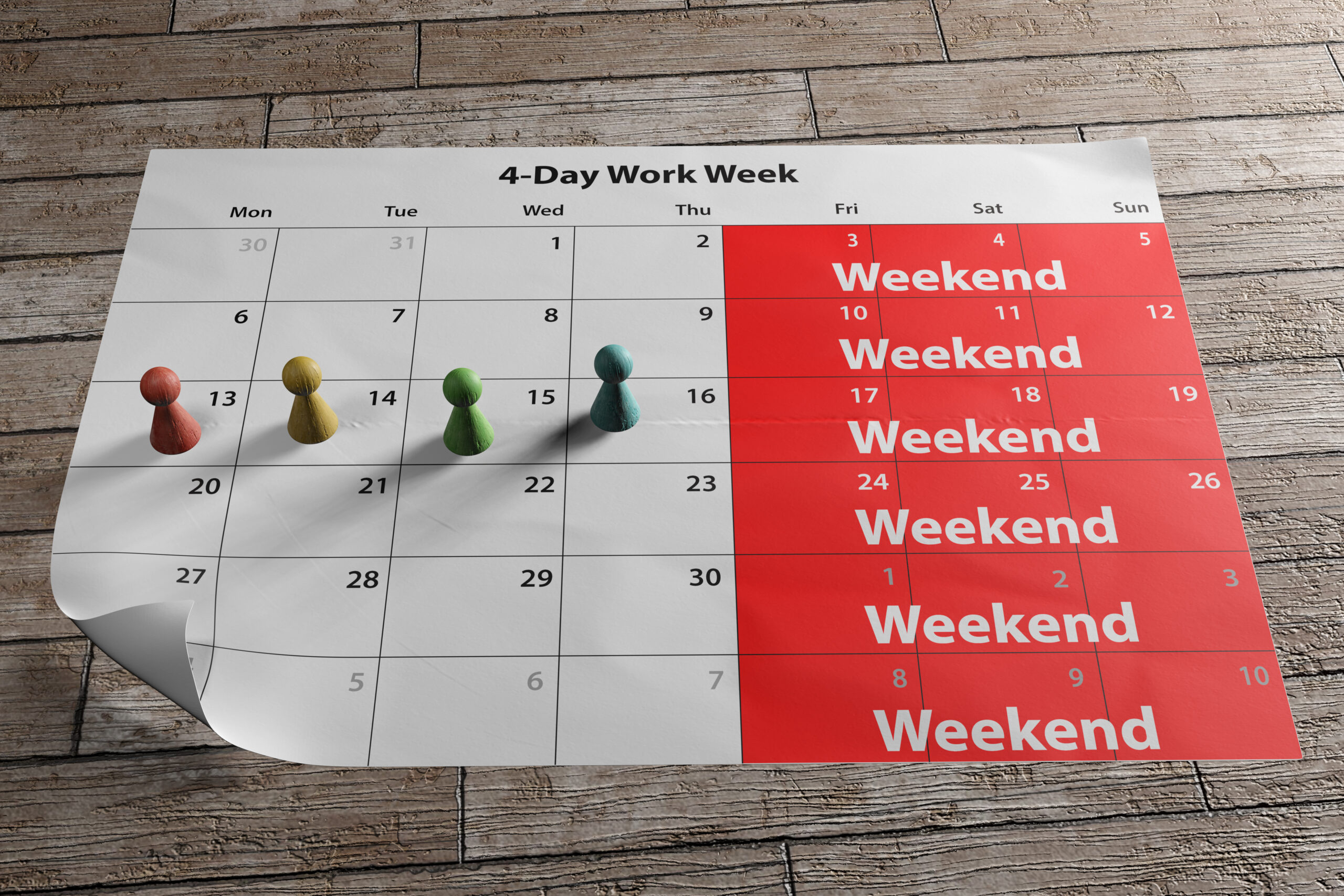 Four-day work week