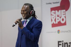 Levi Roots appeared on Dragons' Den in 2007