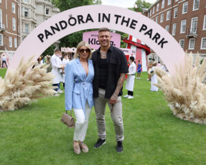 Olivia and Alex Bowen in park