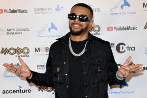 Wes Nelson at MOBO Awards