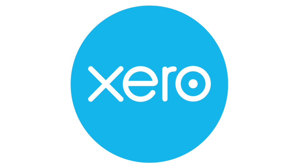 Xero logo blue landscape