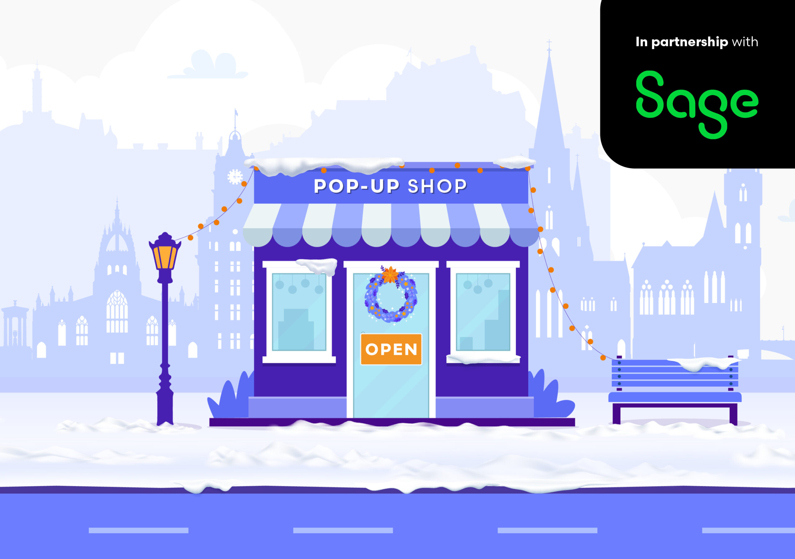 Still time to win a pop-up shop in Edinburgh this festive period